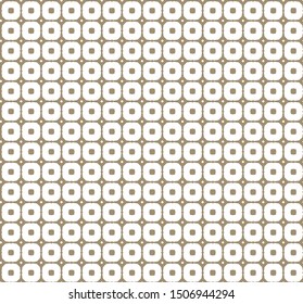 Geometric ornamental vector pattern. Seamless design texture.