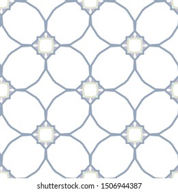 Geometric ornamental vector pattern. Seamless design texture.