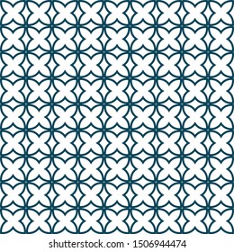 Geometric ornamental vector pattern. Seamless design texture.