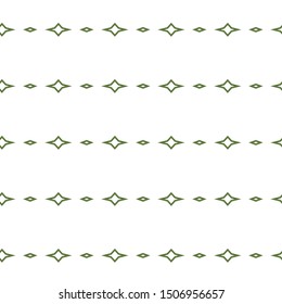 Geometric ornamental vector pattern. Seamless design texture.