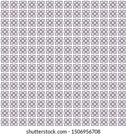 Geometric ornamental vector pattern. Seamless design texture.
