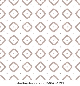 Geometric ornamental vector pattern. Seamless design texture.