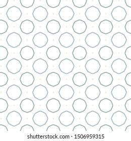 Geometric ornamental vector pattern. Seamless design texture.