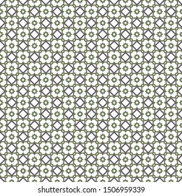 Geometric ornamental vector pattern. Seamless design texture.