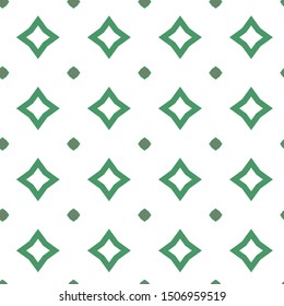 Geometric ornamental vector pattern. Seamless design texture.