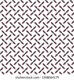 Geometric ornamental vector pattern. Seamless design texture.