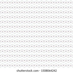 Geometric ornamental vector pattern. Seamless design texture.
