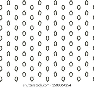 Geometric ornamental vector pattern. Seamless design texture.