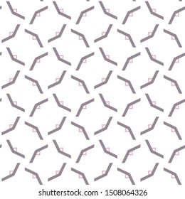 Geometric ornamental vector pattern. Seamless design texture.