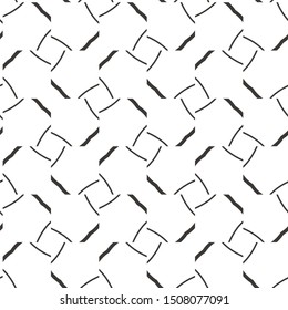 Geometric ornamental vector pattern. Seamless design texture.