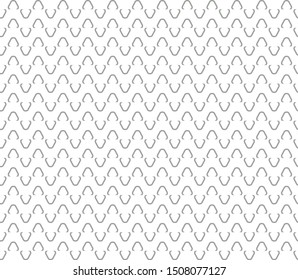 Geometric ornamental vector pattern. Seamless design texture.