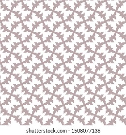 Geometric ornamental vector pattern. Seamless design texture.