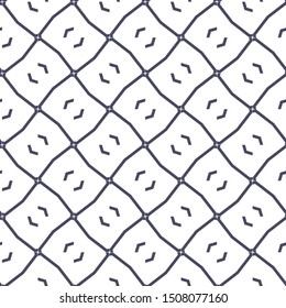 Geometric ornamental vector pattern. Seamless design texture.