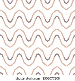Geometric ornamental vector pattern. Seamless design texture.