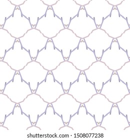 Geometric ornamental vector pattern. Seamless design texture.