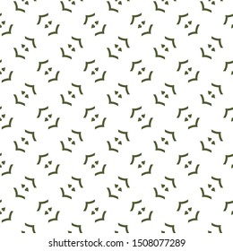 Geometric ornamental vector pattern. Seamless design texture.