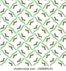 Geometric ornamental vector pattern. Seamless design texture.