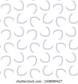 Geometric ornamental vector pattern. Seamless design texture.