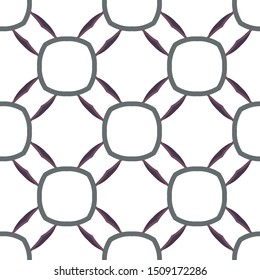 Geometric ornamental vector pattern. Seamless design texture.