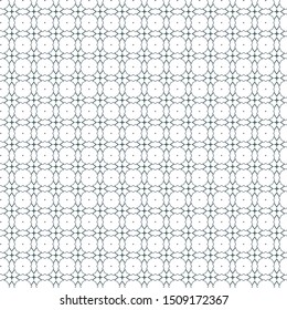 Geometric ornamental vector pattern. Seamless design texture.