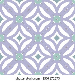 Geometric ornamental vector pattern. Seamless design texture.