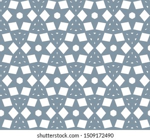 Geometric ornamental vector pattern. Seamless design texture.