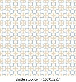 Geometric ornamental vector pattern. Seamless design texture.