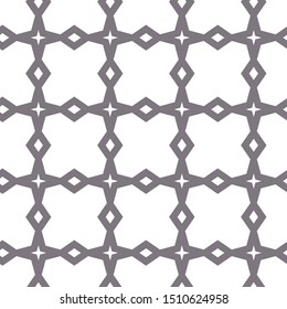 Geometric ornamental vector pattern. Seamless design texture.