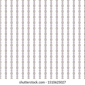 Geometric ornamental vector pattern. Seamless design texture.