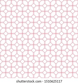 Geometric ornamental vector pattern. Seamless design texture.