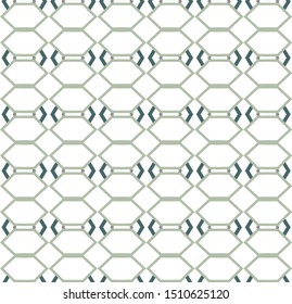 Geometric ornamental vector pattern. Seamless design texture.