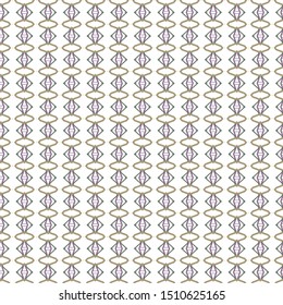 Geometric ornamental vector pattern. Seamless design texture.