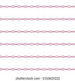 Geometric ornamental vector pattern. Seamless design texture.