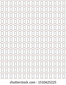Geometric ornamental vector pattern. Seamless design texture.