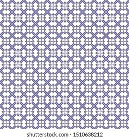 Geometric ornamental vector pattern. Seamless design texture.