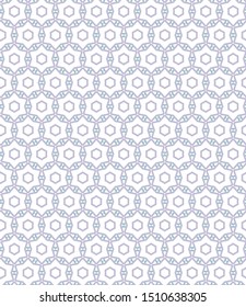 Geometric ornamental vector pattern. Seamless design texture.