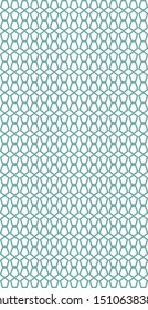 Geometric ornamental vector pattern. Seamless design texture.