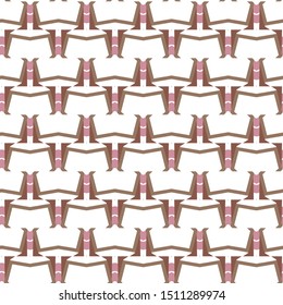 Geometric ornamental vector pattern. Seamless design texture.