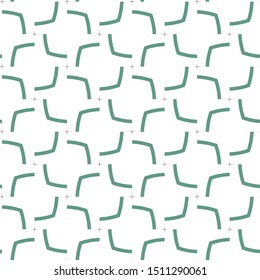 Geometric ornamental vector pattern. Seamless design texture.