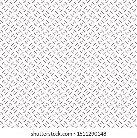 Geometric ornamental vector pattern. Seamless design texture.