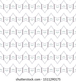 Geometric ornamental vector pattern. Seamless design texture.