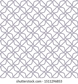 Geometric ornamental vector pattern. Seamless design texture.