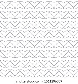 Geometric ornamental vector pattern. Seamless design texture.