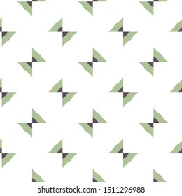 Geometric ornamental vector pattern. Seamless design texture.