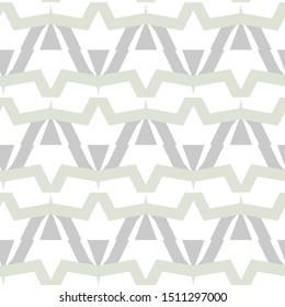 Geometric ornamental vector pattern. Seamless design texture.