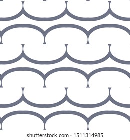 Geometric ornamental vector pattern. Seamless design texture.