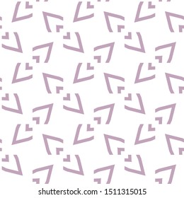Geometric ornamental vector pattern. Seamless design texture.