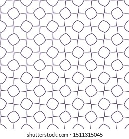 Geometric ornamental vector pattern. Seamless design texture.