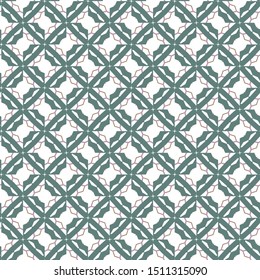 Geometric ornamental vector pattern. Seamless design texture.