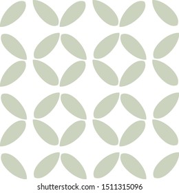 Geometric ornamental vector pattern. Seamless design texture.